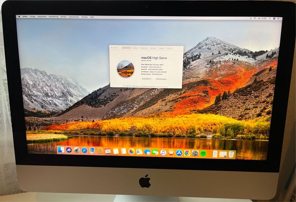 iMac (Retina 4K) 21,5 inch, 2017 in Köln