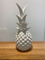 Ananas weiß  Tischdeko Höhe26 cm Keramik Bayern - Bad Brückenau Vorschau