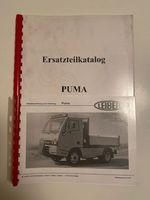 Leiber Puma Geräteträger Betriebsanleitung und Ersatzteilliste Nordrhein-Westfalen - Weilerswist Vorschau