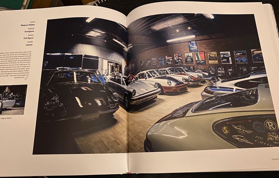 Porsche Home Christophorus Edition englische Ausgabe in Ebendorf