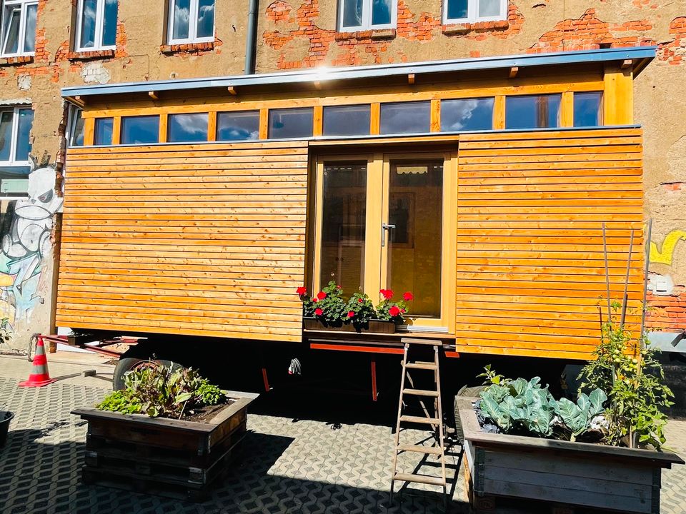 Tiny House - Mobile Home - Bauwagen in Leipzig