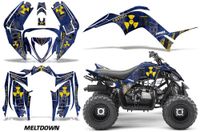 Yamaha Raptor 90 2016-2023 AMR Dekor Neu - Meltdown Thüringen - Erfurt Vorschau