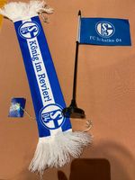 Schalke 04 Fanartikel Schal klein für Auto + Tischfahne mit Musik Essen - Frillendorf Vorschau