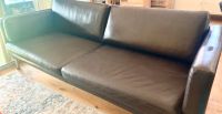 Ikea Leder Couch Retro dunkelbraun Bayern - Straubing Vorschau