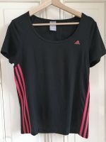ADIDAS T-Shirt Gr. M schwarz pink Funktionsshirt Hessen - Kassel Vorschau