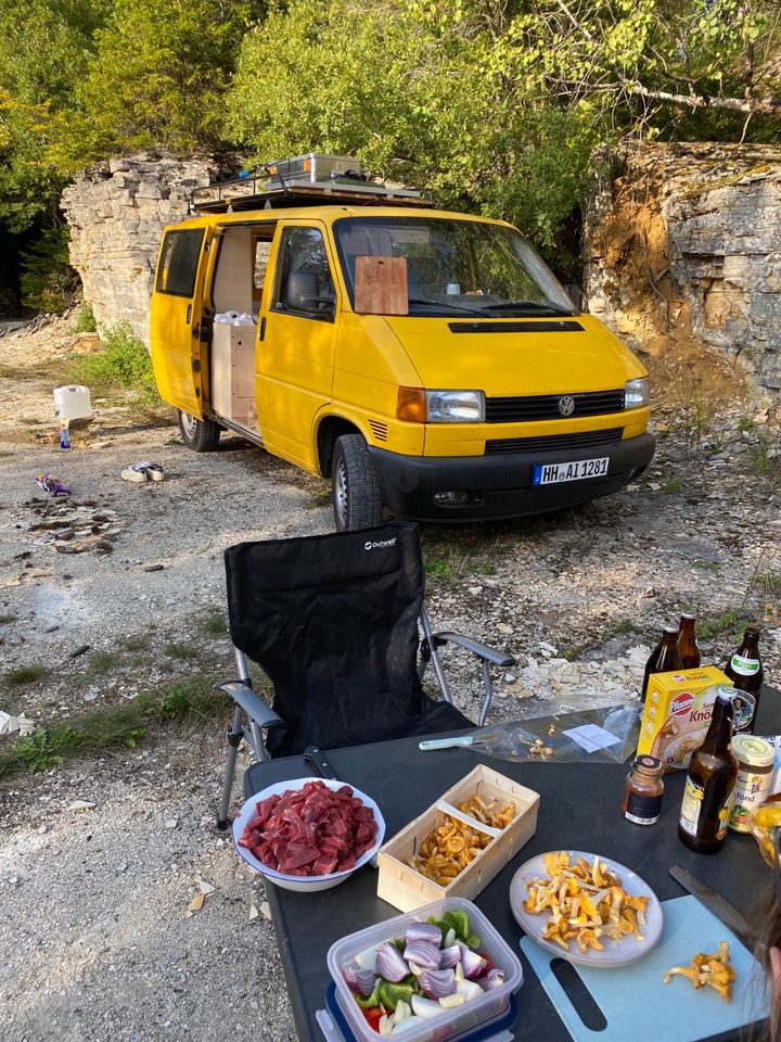 VW T4 2.5 L TDI Camper Autark in Hamburg