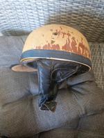 DDR Helm 50 - 60 er Jahre (Eierschale) Sachsen-Anhalt - Halberstadt Vorschau