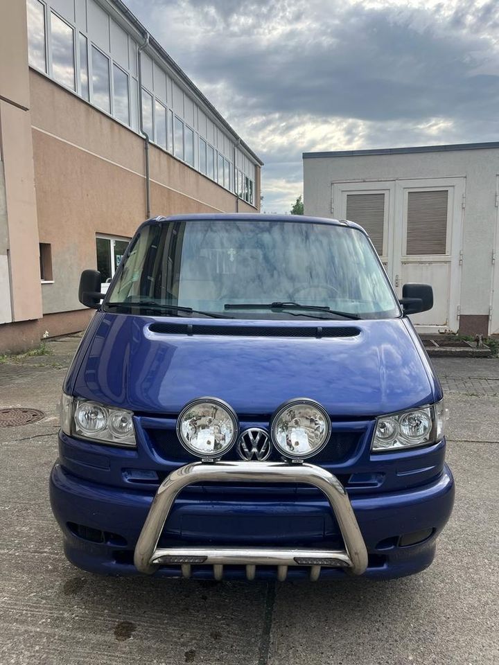 VW T4 2.5 TDI Schlachtfest in Niederau