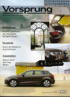 Audimagazin 01/2013 Audi Sammlerstück 01-2013 Rheinland-Pfalz - Ransbach-Baumbach Vorschau