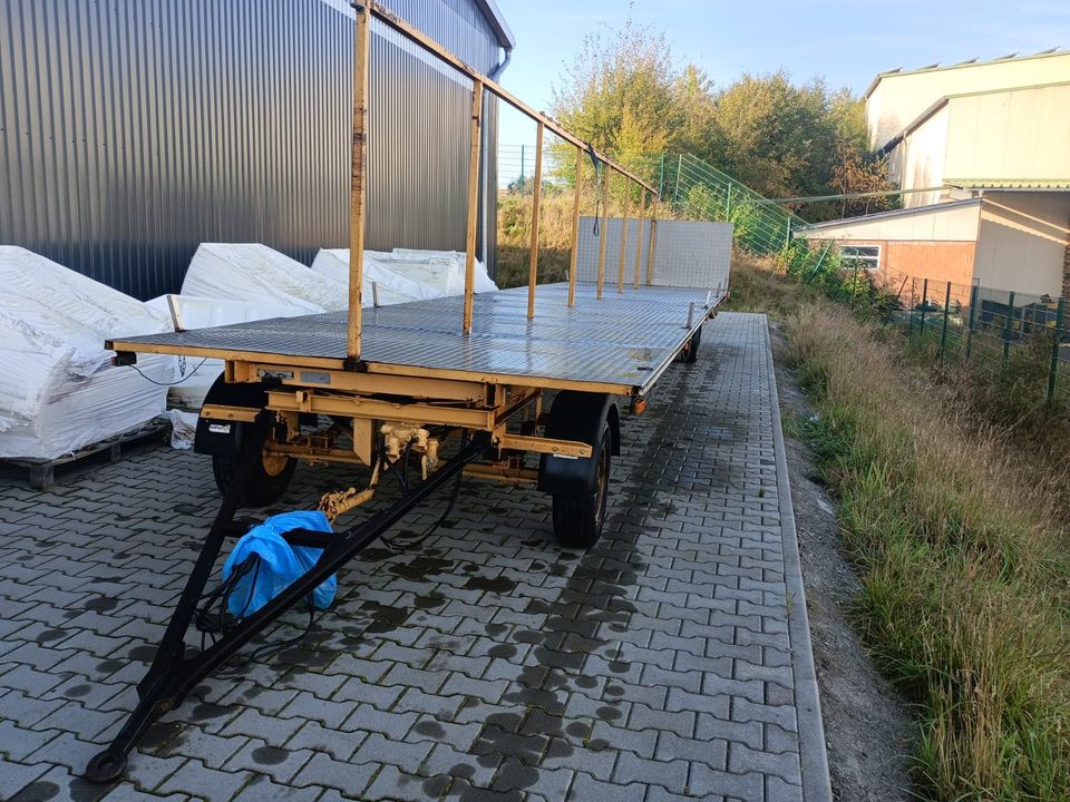 Transport Anhänger/Toilettenanhänger in Grebenau