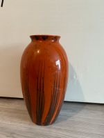 Keramikvase Bodenvase orange Berlin - Lichtenberg Vorschau