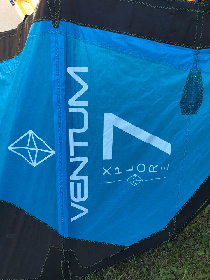 Ventum Explore 7m Kite neuwertig 7qm 7 freeride in Lübeck