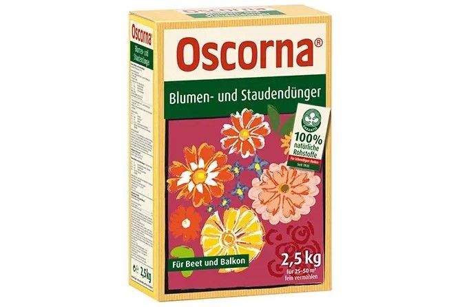 Oscorna Blumen- und Staudendünger 2,5 kg in Burglauer