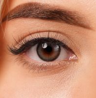 Kontaktlinsen farbig grau Jahreslinsen ohne Stärke + Zubehör Bayern - Dingolfing Vorschau