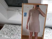 H&M Kleid rosa creme Muster Dresden - Leubnitz-Neuostra Vorschau