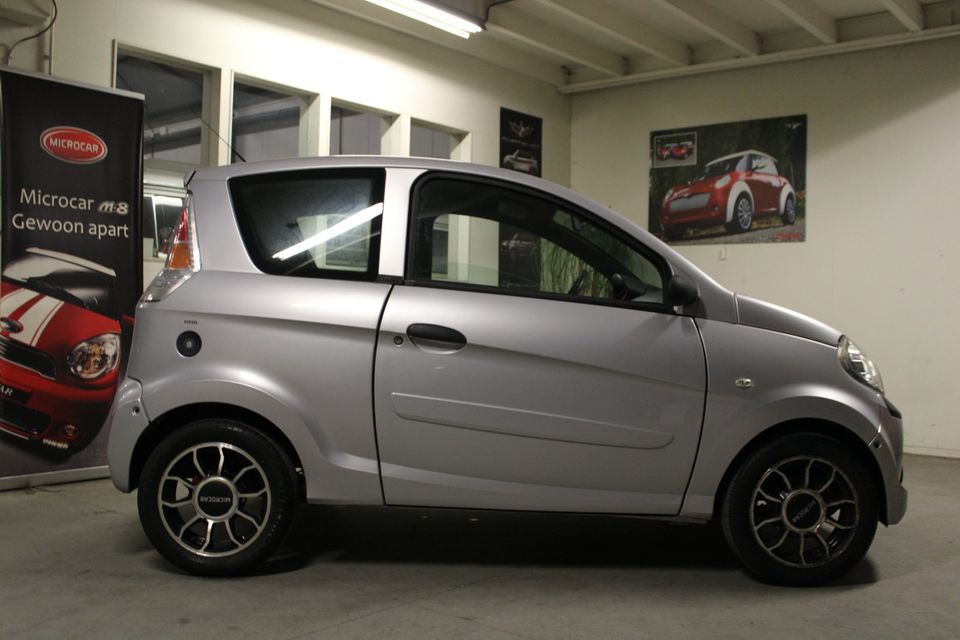 Microcar M.Go Initial Silber SUV XXL Mopedauto 45 KM in Vreden