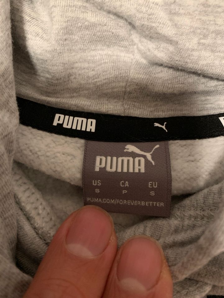 Puma Hoodie, Kapuzensweatshirt, Gr S, Neuzustand in Stade