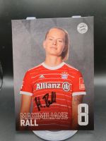 Autogrammkarte Maximiliane Rall - FC Bayern Saison 22/23 Nordrhein-Westfalen - Ense Vorschau