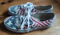 Vans Größe 44 Men US 10.5 Woman 12 Stars and Stripes NEU USA Nordrhein-Westfalen - Krefeld Vorschau