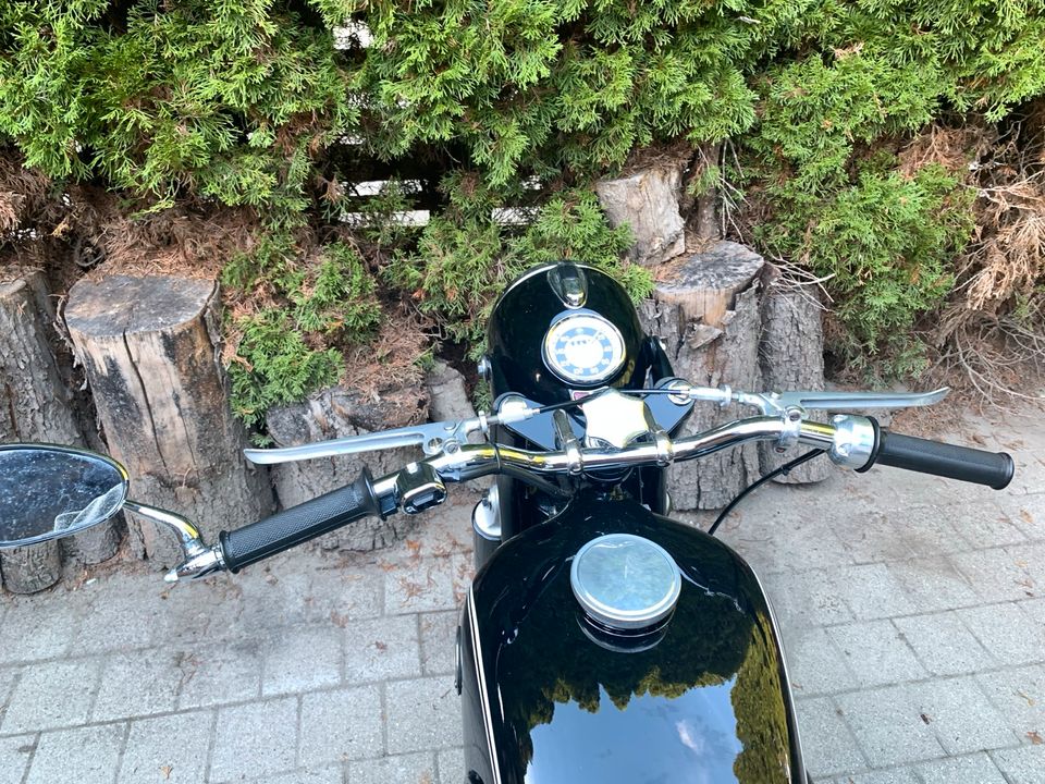 BMW R 50 Bj 1960 restauriert sehr schön in Engelsberg