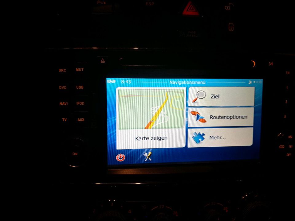 Mercedess Auto Radio win ce 5.0 bluetooth.NAVI.DVD W203 in Barßel