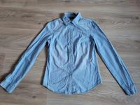 Jeanshemd / Bluse, blau, Damen / Mädchen, oodji, Gr. 34 Sachsen - Drebach Vorschau