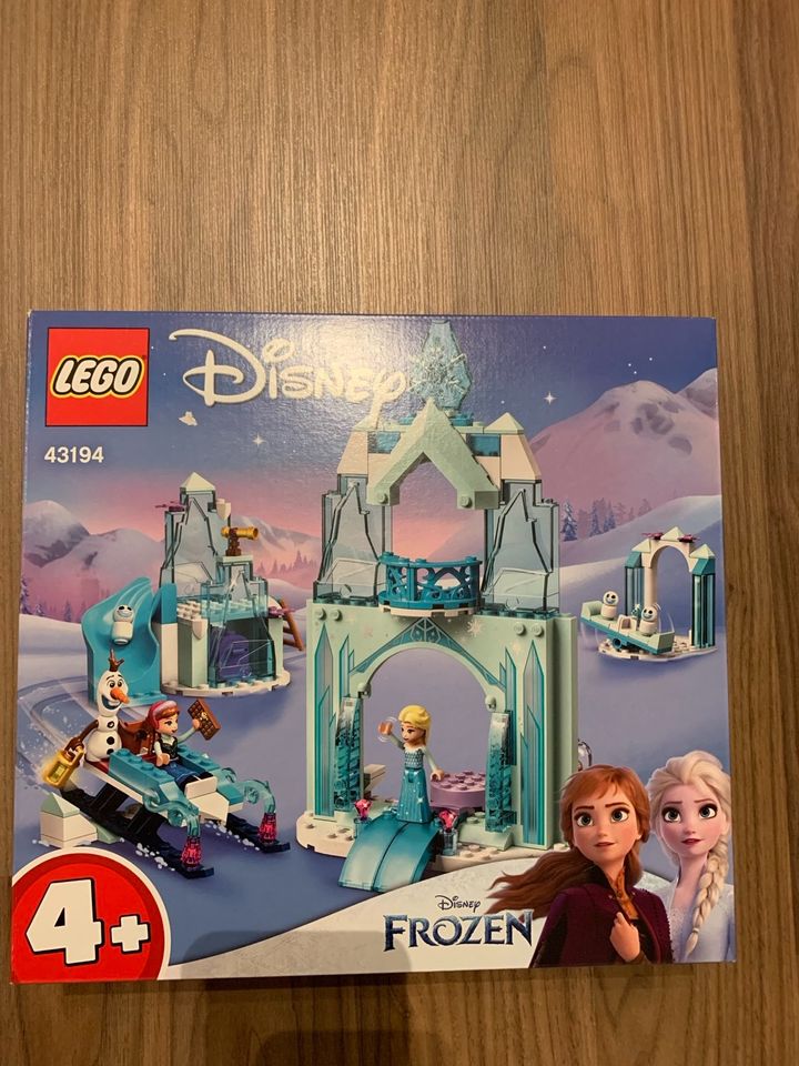 Lego 43194 Disney Princess Annas und Elsas Wintermärchen in Karben