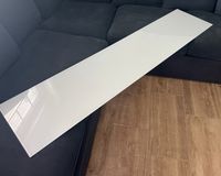 IKEA Glasplatte Besta Bestå 180x40 weiß Brandenburg - Rehfelde Vorschau