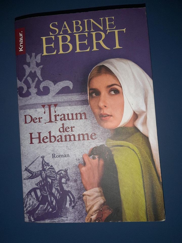 Bücher von Sabine Ebert Hebammensaga in Linsengericht