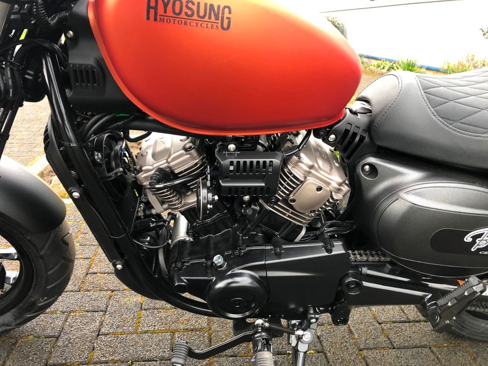 Hyosung GV 125 S Euro 5 Neufahrzeug in Dülmen