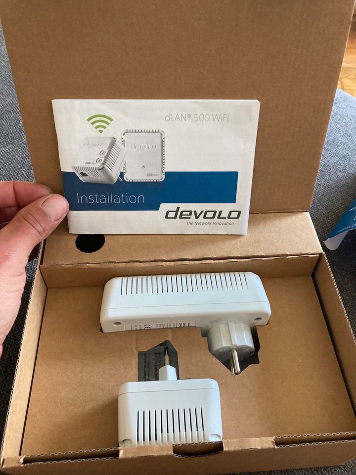 Devolo AV wlan 310 starter kit exclusive edition in Panschwitz-Kuckau