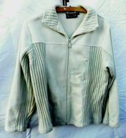 Pullover Jacke mit Reißverschluss Cream weiß Gr. 44/46  L* Nordrhein-Westfalen - Kirchlengern Vorschau
