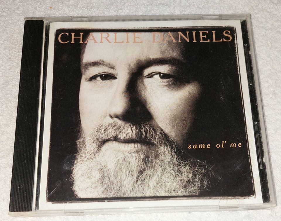 Charlie Daniels - Same Ol´ Me - Capitol Nashville CD USA 1995 in Bolanden