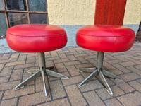 2 Retro Hocker aus DDR-Zeiten Sachsen-Anhalt - Raguhn Vorschau