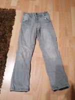 Gefütterte Jeans Gr 140 grau alive West - Sossenheim Vorschau