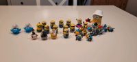 kleine Minions Sammlung , 2 Schlümpfe geschenkt Sachsen - Chemnitz Vorschau