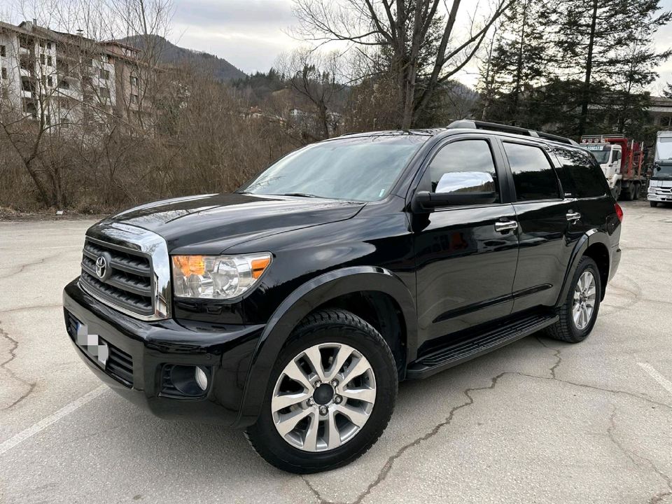 Toyota Sequoia Limited 4x4 in Frankfurt am Main