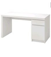 Malm Schreibtisch Ikea weiß München - Au-Haidhausen Vorschau
