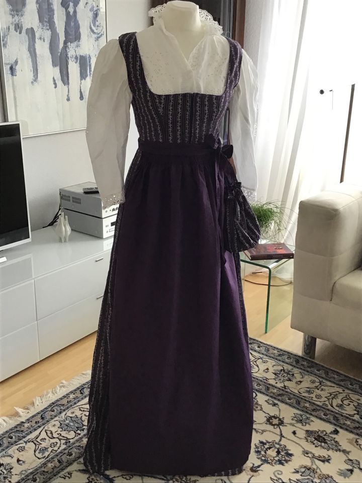 Dirndl, Trachtenkleid, lang, lila Größe ca. 36/38 in Bonn