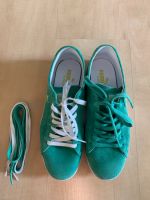 Puma Gr. 40 6,5 Sneaker Green Trainers 35405010 grün weiß Velourl Hessen - Langen (Hessen) Vorschau