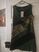 Neu org. Coline Stretch Kleid grün Töne Gr. XXL 42 44 46 Bayern - Rehau Vorschau