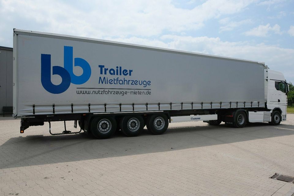 Vermietung Krone Profi-Liner SDP 27 Curtainsider in Olfen