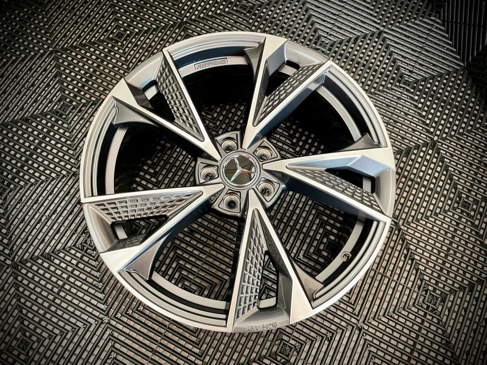 19 Zoll MAM RS6 Sommerkompletträder 5x112 Sommerräder Sommerreifen Felgen Alufelgen für Mercedes A-Klasse A45 AMG W176 CLA 45 C117 C118 C-Klasse C63 W204 A204 C204 S204K in Hagen