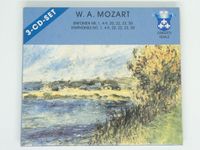 3 CD Set Wolfgang Amadeus Mozart ⭐️ Sinfonien 1 4-9 20 23 50 NEU Berlin - Niederschönhausen Vorschau