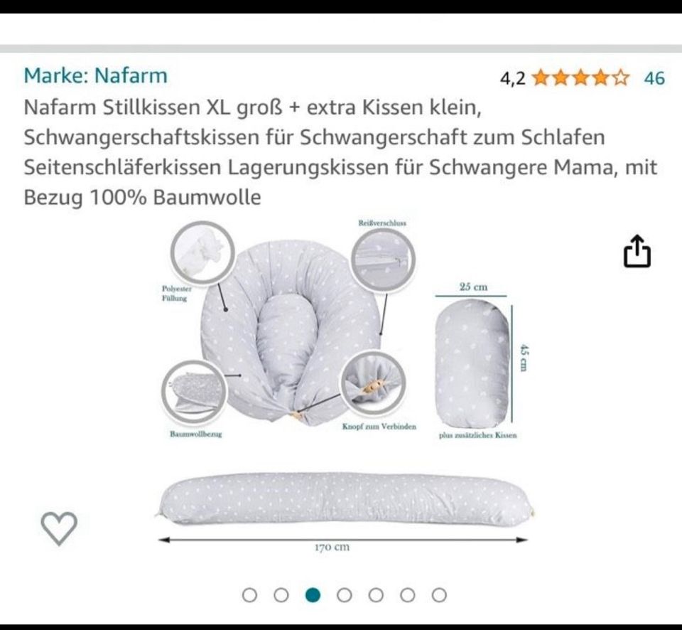 Stillkissen  XL gross Babynest in Köln