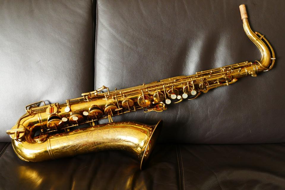 Buescher Aristocrat Serie III Tenor Saxophon 1955, Tenorsaxophon in Berlin