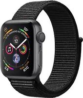 Apple Watch Series 4 40 mm Aluminium space grau, Sport Loop Schw. Thüringen - Erfurt Vorschau