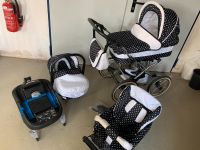 Kinderwagen inkl. Buggyaufsatz, Babyschale und Isofix …. Thüringen - Apolda Vorschau