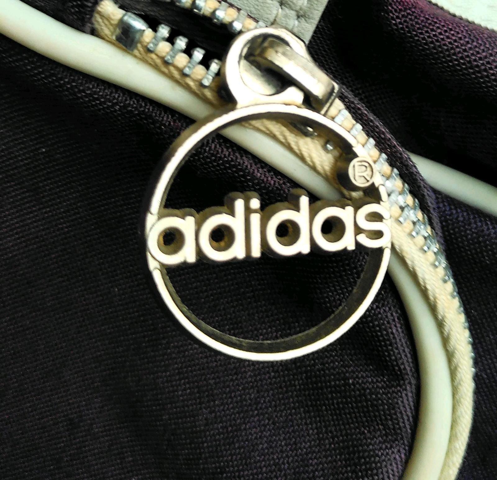 Adidas Tasche Umgangetasche lila violett true vintage oldschool in Sachsen Chemnitz kleinanzeigen