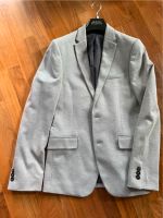 Blazer Burton Menswear, Größe 44 (34R), silbergrau Baden-Württemberg - Friedrichshafen Vorschau